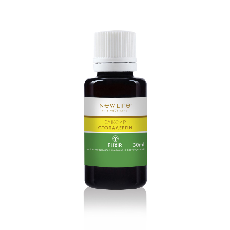 Еліксир стопалергін 30 мл.