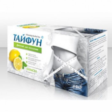 Тайфун Лимон для схуднення фіточай пак.№30 по 2г