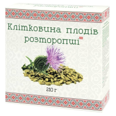 Клітковина плодів розторопші 210г.