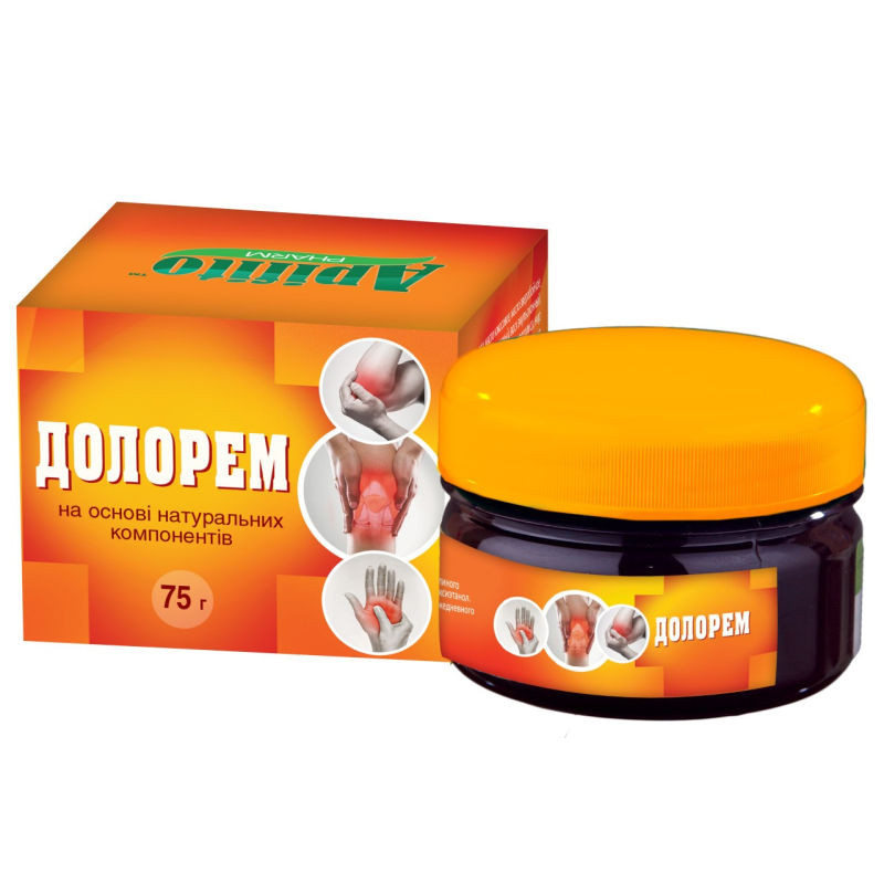 Долорем гель 75 гр.
