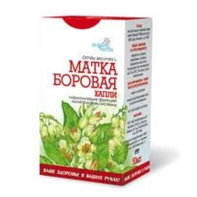Матка борова краплі 50мл.