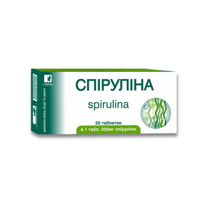 Спіруліна ENJEE, таблетки №50