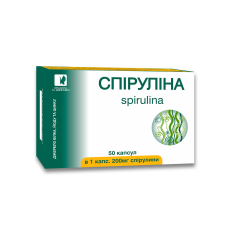 Спіруліна ENJEE, капсули №50