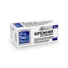 Кремній активний табл. 0,25г. №80