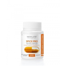 Спайс Про SPICE PRO капсули №60. Рослинні капсули. Розщеплення жирових відкладень.