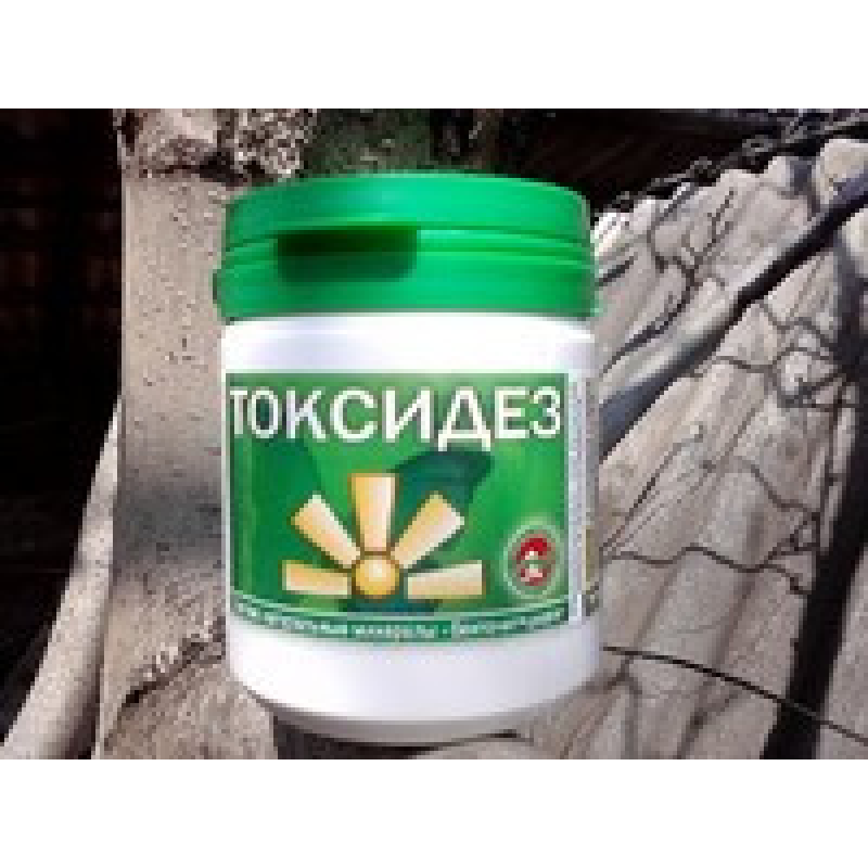 Токсидез порошок 90 г. Очищення від шлаків, джерело мікроелементів.