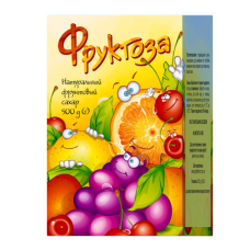 Фруктоза 500 г.
