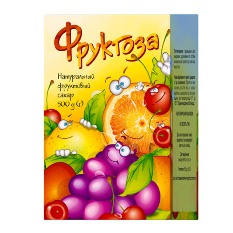 Фруктоза 500 г.