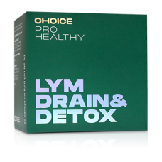 LYM DRAIN&DETOX рослинний препарат для лімфодренажу і очистки організму капсули №60