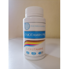 L-глютамін PRO Дієтична добавка №60