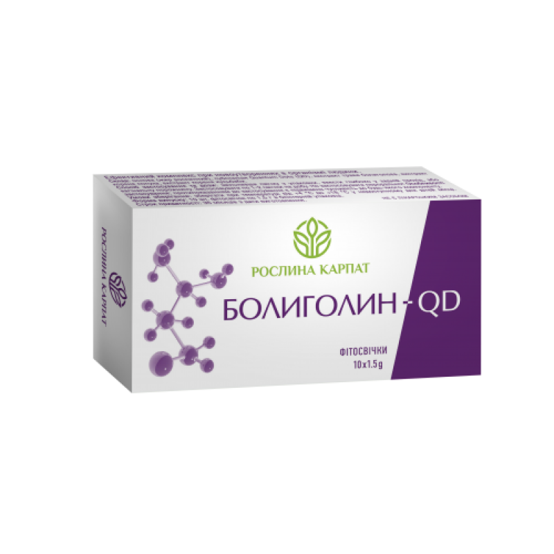 Фітосвічки Болиголин - QD 10 штук