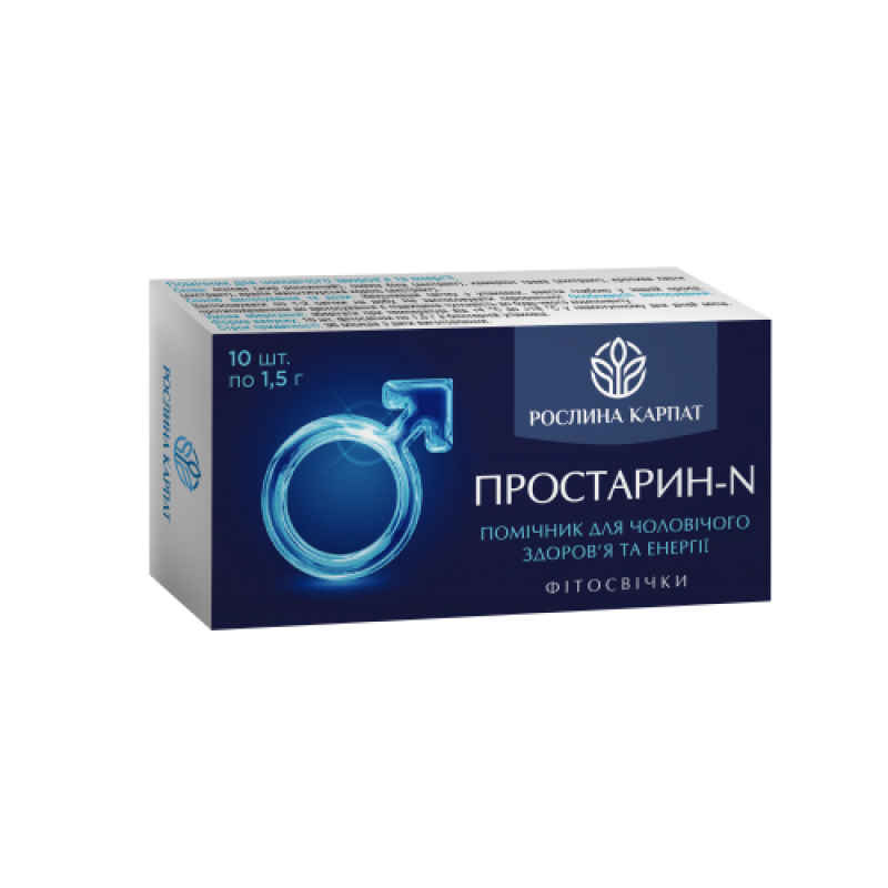 Фітосвічки Простарин-N 10 штук