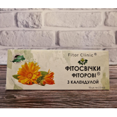 Фітосвічки Фітор з Календулою 10 штук в упаковці