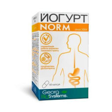 Йогурт Norm капсули №60