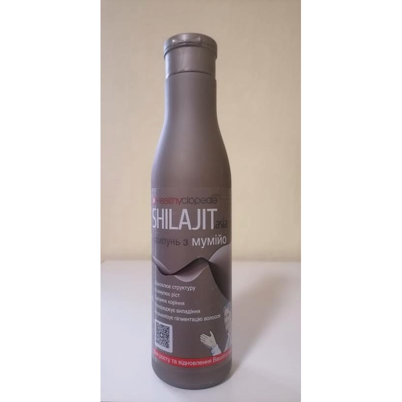 Шампунь з мумійо «SHILAJIT» 250 мл