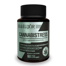 Дієтична добавка Канабистрес CANNABISTRESS капсули №60