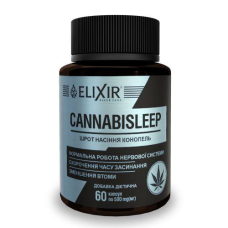 Дієтична добавка Канабісліп CANNABISLEEP капсули №60