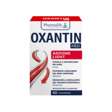 Дієтична добавка для зменшення абдомінального жиру Oxantin “Легке травлення“, 60 таб