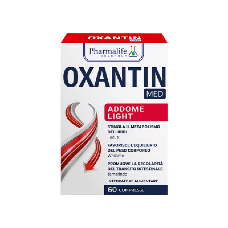 Дієтична добавка для зменшення абдомінального жиру Oxantin “Легке травлення“, 60 таб