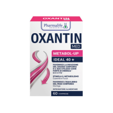Дієтична добавка для стимуляції обміну речовин Oxantin “Пришвидшення метаболізму“, 60 таб