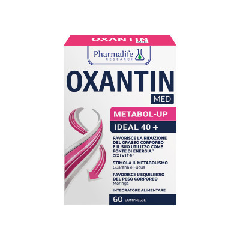 Дієтична добавка для стимуляції обміну речовин Oxantin “Пришвидшення метаболізму“, 60 таб