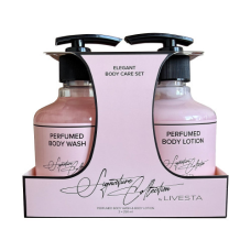 Парфумований набір для тіла “Signature Collection“ by LIVESTA, 2 х 250 мл